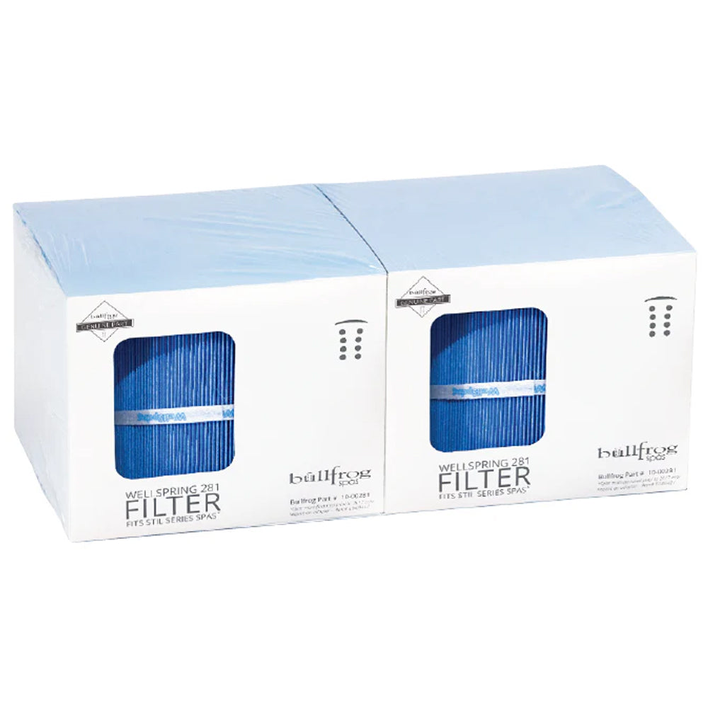 Bullfrog® STIL Series Coreless Filter 2‑Pack (2018–Present) – Cartridge Set – part #10‑00810