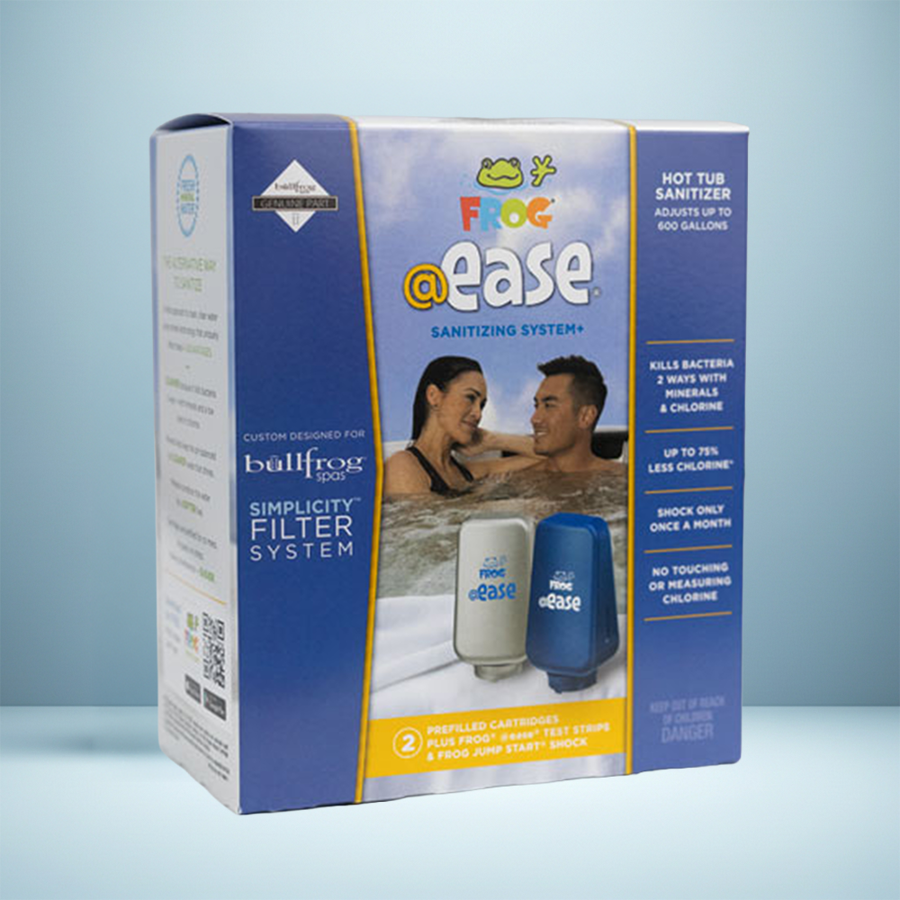 FROG @ease Bullfrog Simplicity Regular | Hot Tub Things
