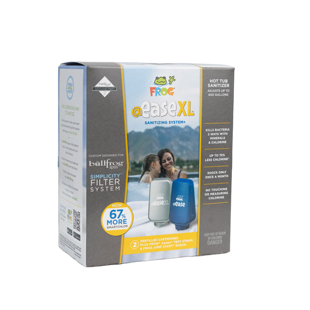 FROG® @ease® XL Sanitizing System for Bullfrog® Spas – Simplicity