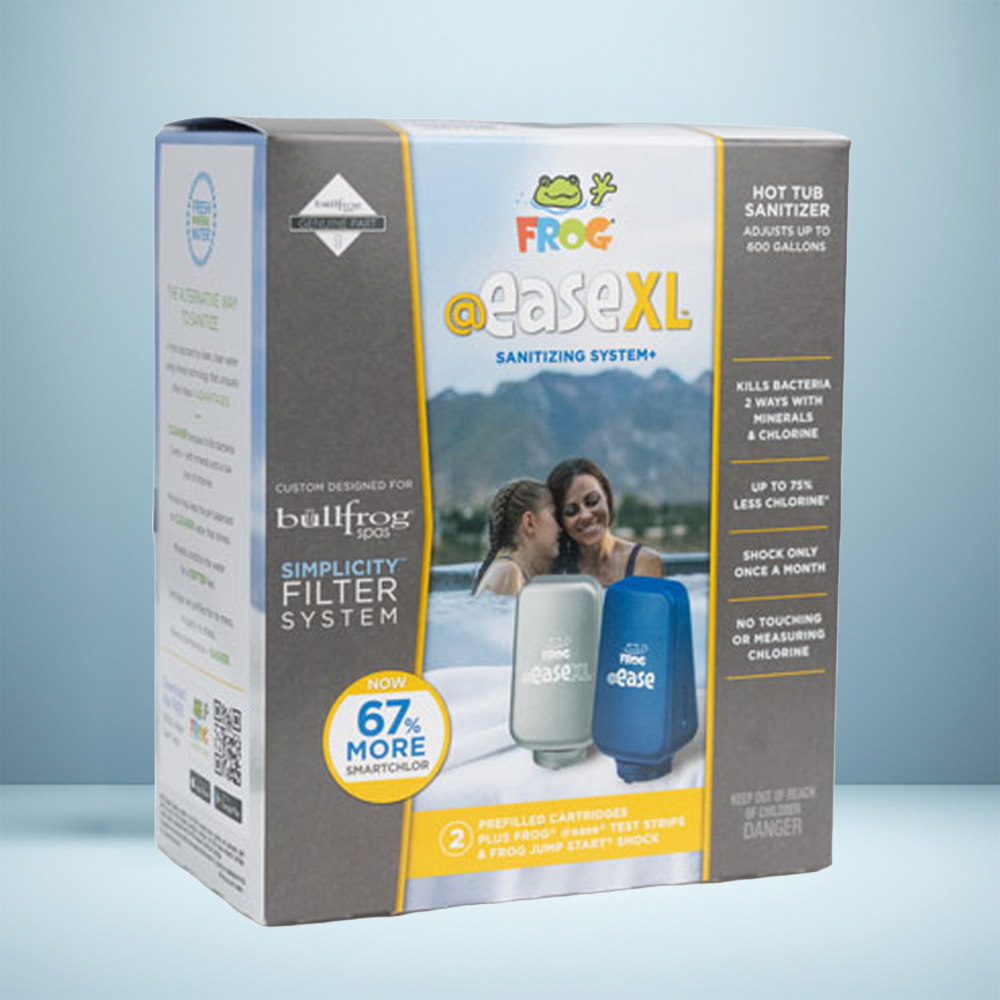 FROG @ease XL Sanitizing System for Bullfrog Spas Simplicity