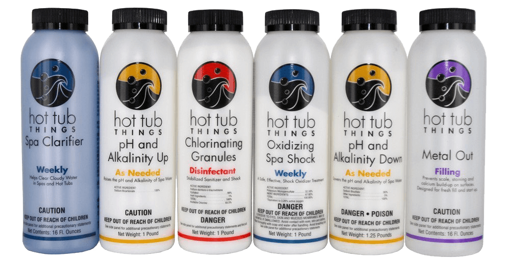 Hot Tub Things® Chlorine Starter Kit – All-In-One Launch Bundle