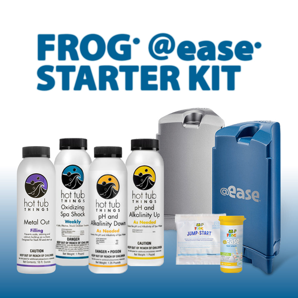 Hot Tub Things® FROG® @ease SmartChlor® Starter Kit for Bullfrog® Spas – Classic