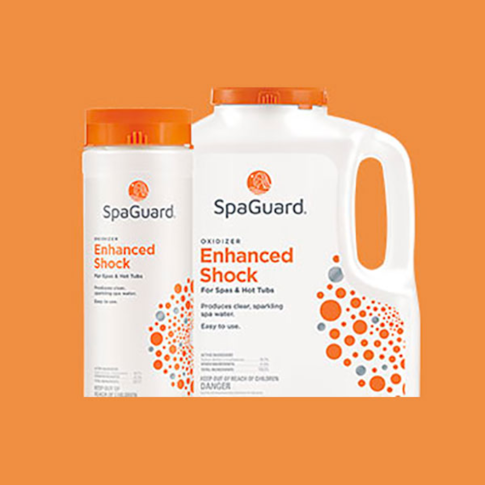 SpaGuard® Enhanced Shock – Multi-Purpose Spa Treatment (6 lb)