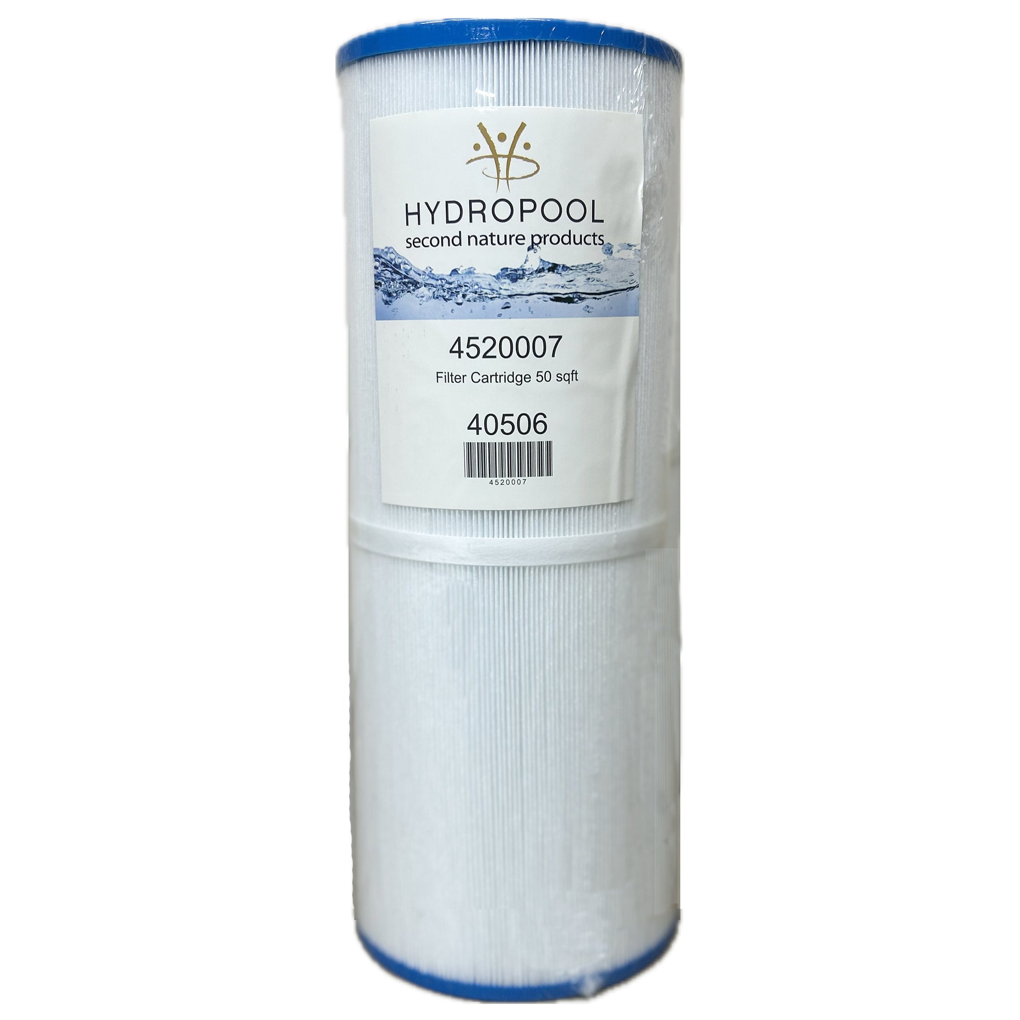 Hydropool® Dual Core Filter (No Core – 50 Sq Ft) – part #4520007 Hydropool Filter Without Removable Core
