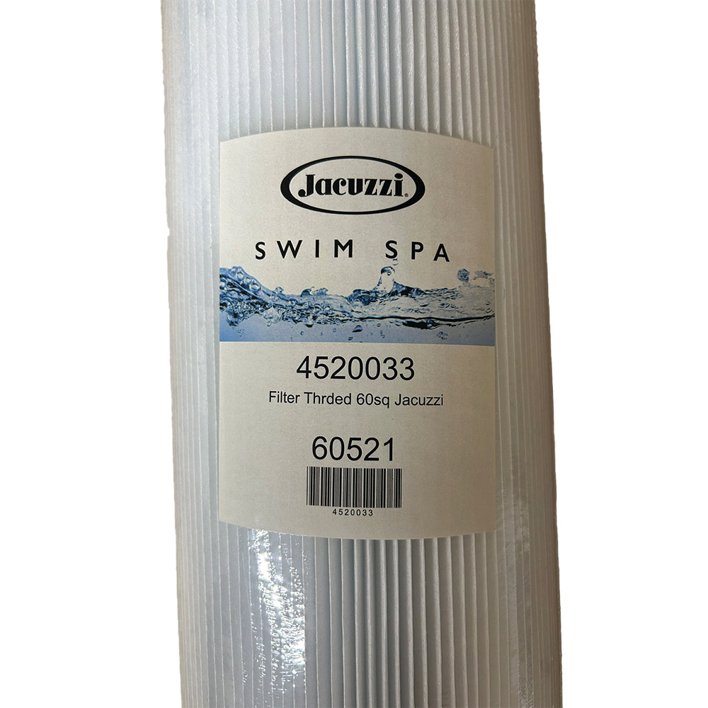 Jacuzzi® Swim Spa Filter Cartridge – 50 sq ft – part #4520033