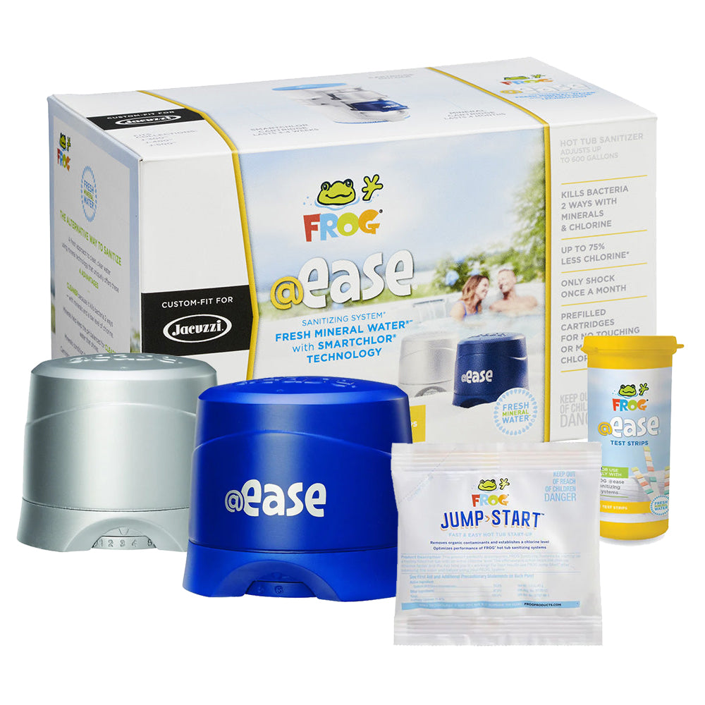 Frog @ease SmartChlor for Jacuzzi Hot Tubs | Hot Tub Things