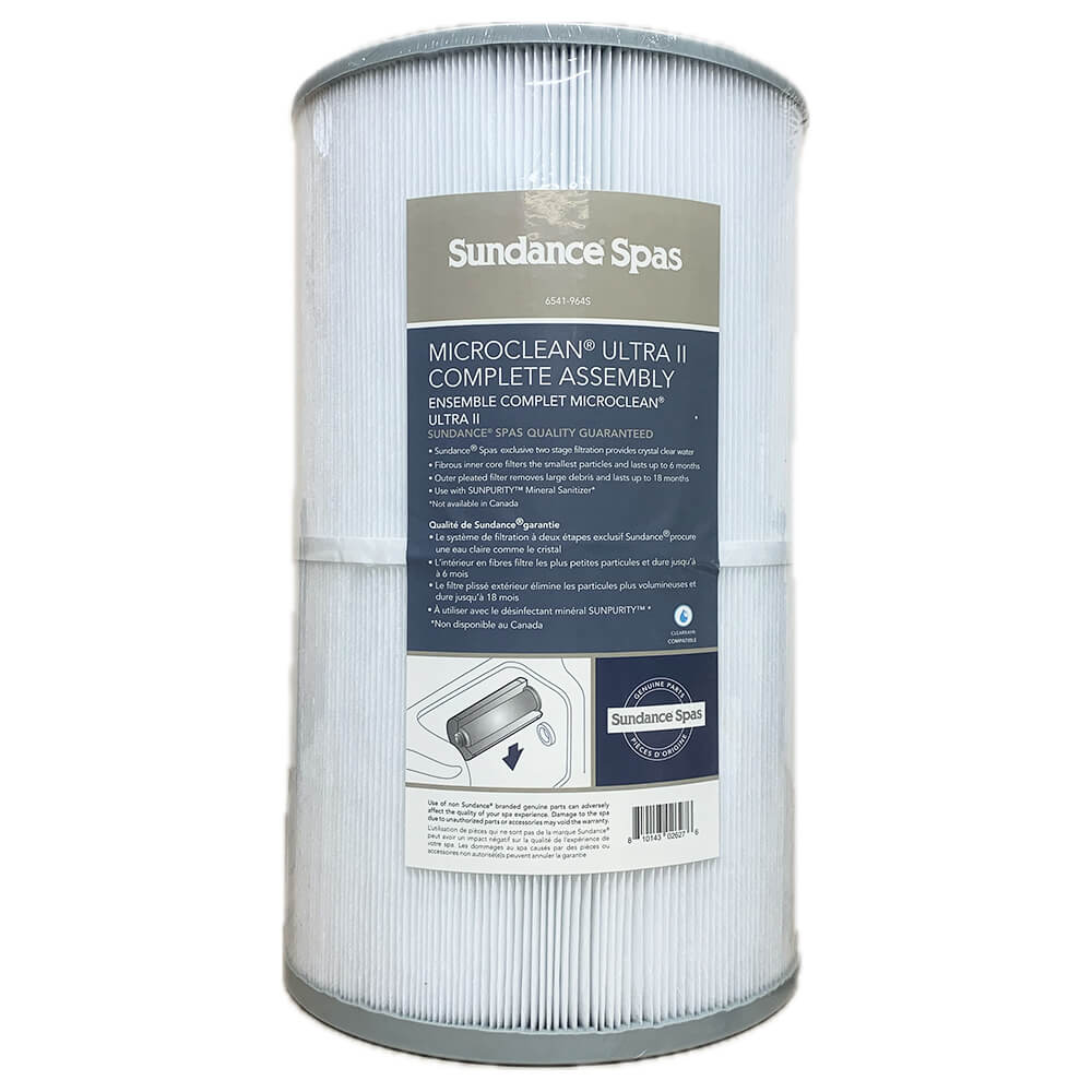 Sundance® 880 MicroClean Filter Assembly (2024+) – part #6541-964S
