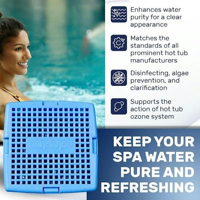 SunPurity™ Mineral Purifier for Sundance® Spas – part #6890‑780