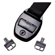 Essentials® Spa Cover Lock Down Kit – Push Release Style (4 Locks & 2 Keys)