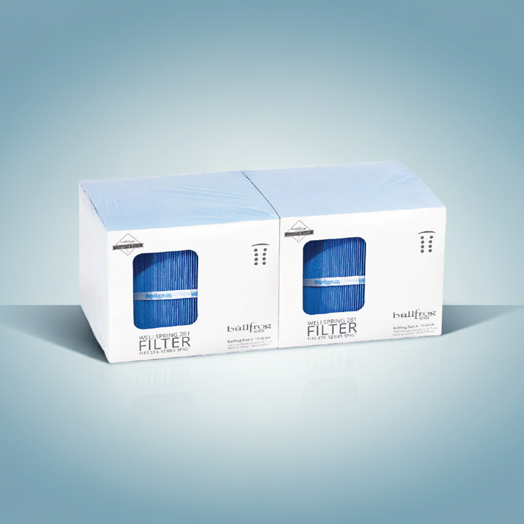 Bullfrog Wellspring 281 Filter 2-Pack | Hot Tub Things