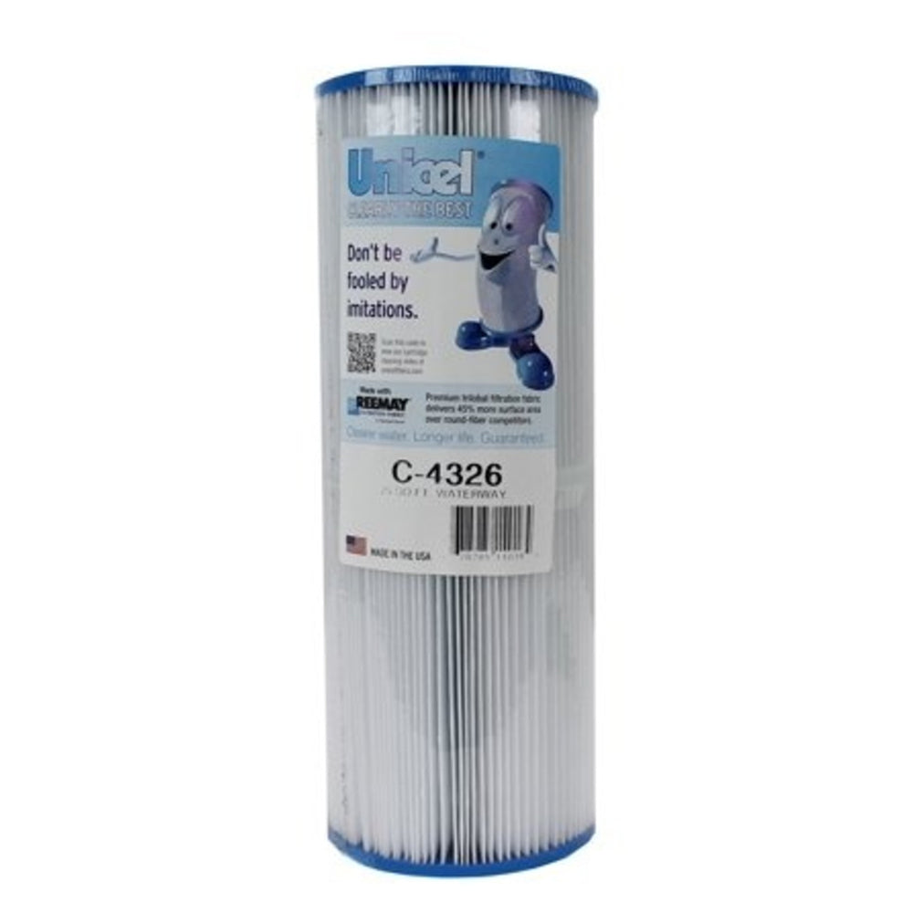 Unicel® C-4326 – 25 Sq Ft Rainbow/Waterway Spa Filter Cartridge – part #C-4326