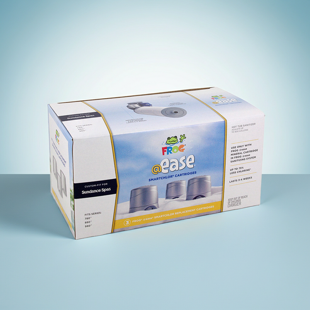 FROG @ease SmartChlor Cartridge 3-Pack for Sundance Spas – Hot Tub