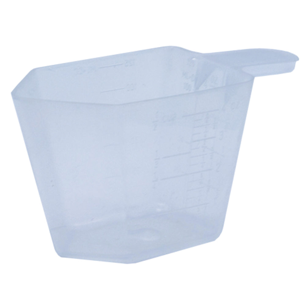 4 oz Measuring Cup – Easy-Pour Spout, Accurate Chemical Dosing