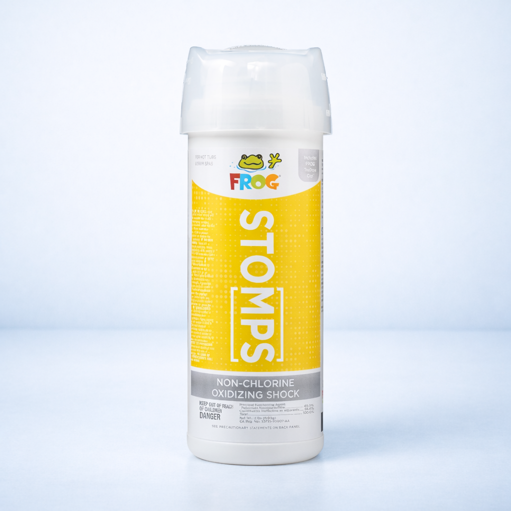 FROG StoMPS Non-Chlorine Shock | Fast-Acting Spa Oxidizer – Hot