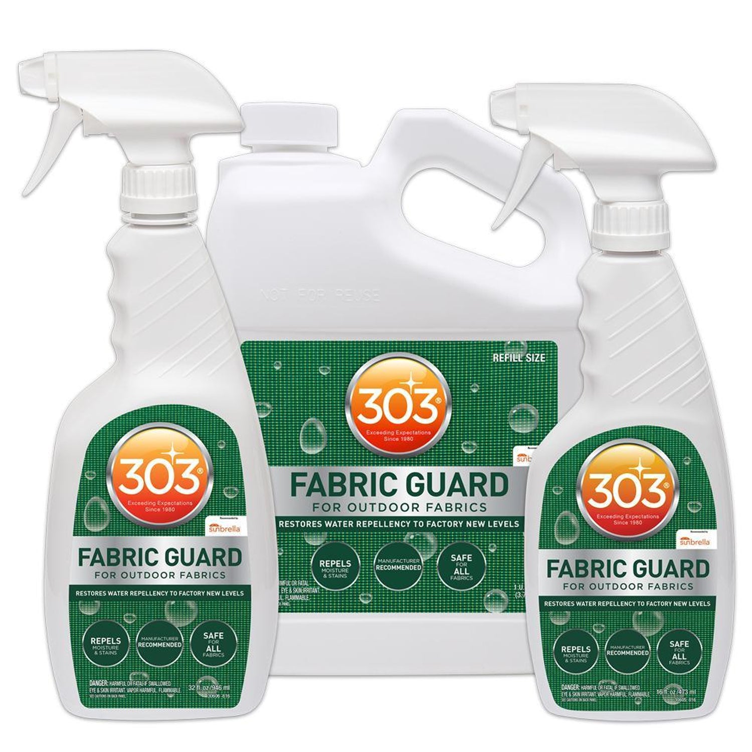 303® Marine Fabric Guard – 16 fl oz Protectant for Marine Fabric & Outdoor Surfaces