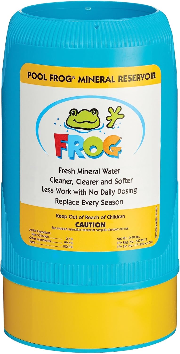 Pool FROG® Model 6100 Replacement Mineral Reservoir – For Pools up to 25,000 Gallons
