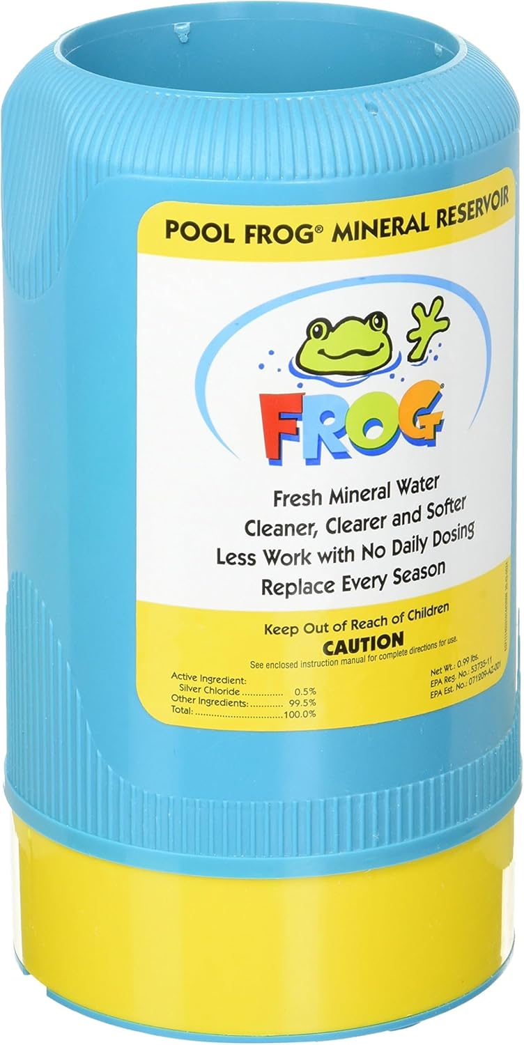 Pool FROG® Model 6100 Replacement Mineral Reservoir – For Pools up to 25,000 Gallons