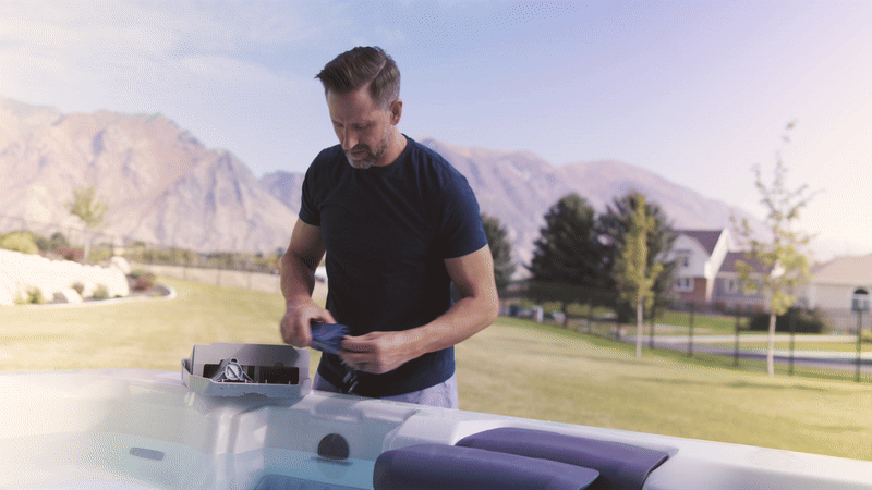 Frog® @ease® SmartChlor® Cartridge 3‑Pack – Bullfrog® Spas Classic – part #10‑01053