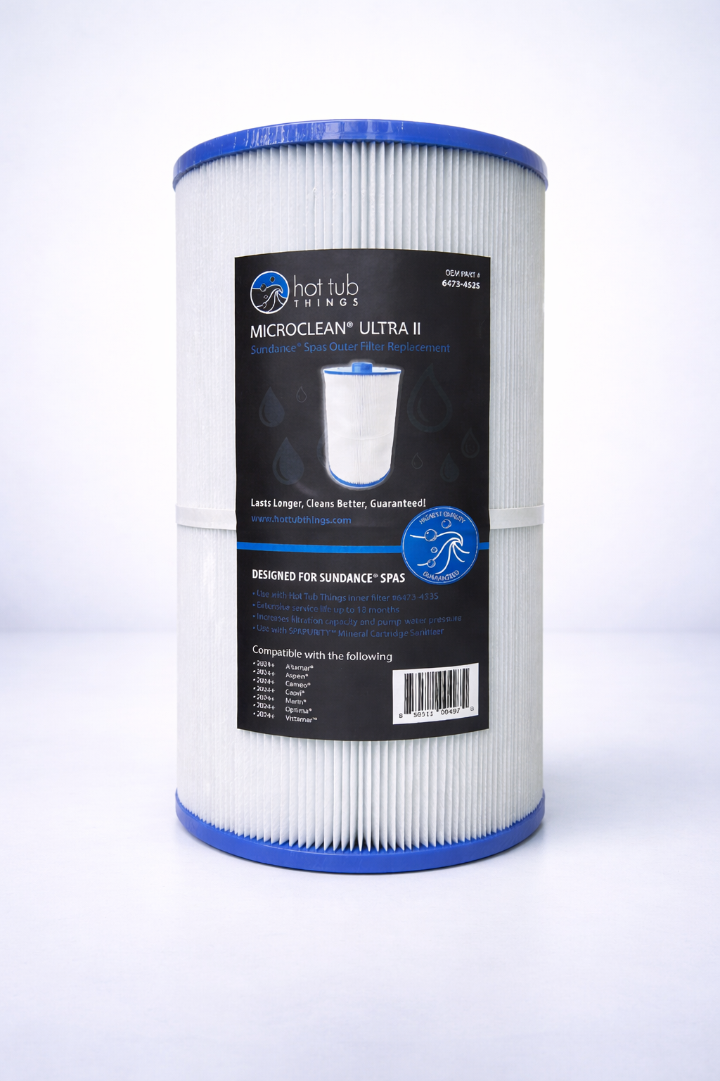 Sundance® 6473-452S Filter | Hot Tub Things®