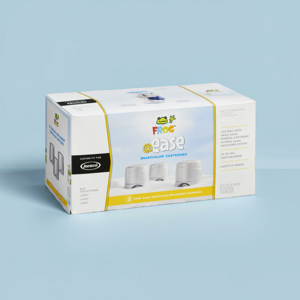 FROG® @ease® Smartchlor® Cartridge 3-Pack for Jacuzzi® Hot Tubs