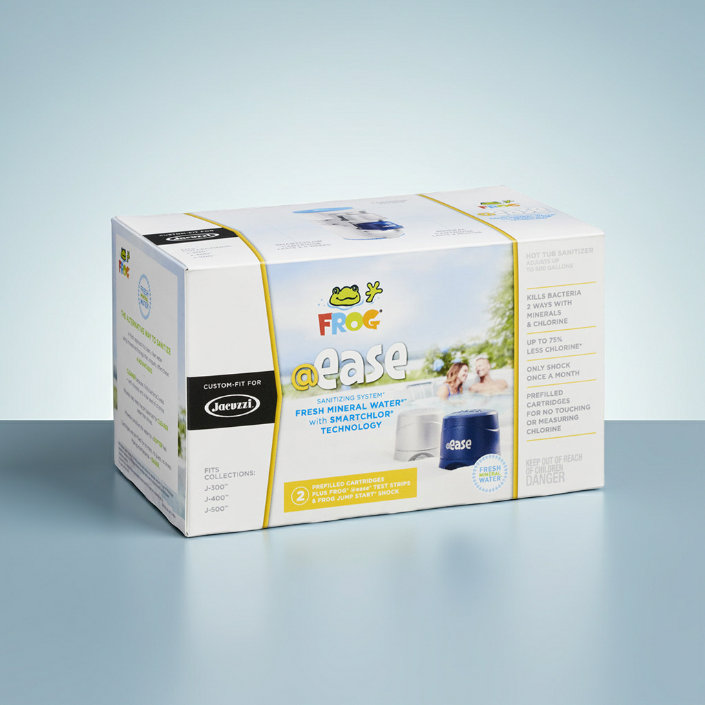 Frog @ease SmartChlor for Jacuzzi Hot Tubs | Hot Tub Things Frog @ease SmartChlor for Jacuzzi Hot Tubs | Hot Tub Things