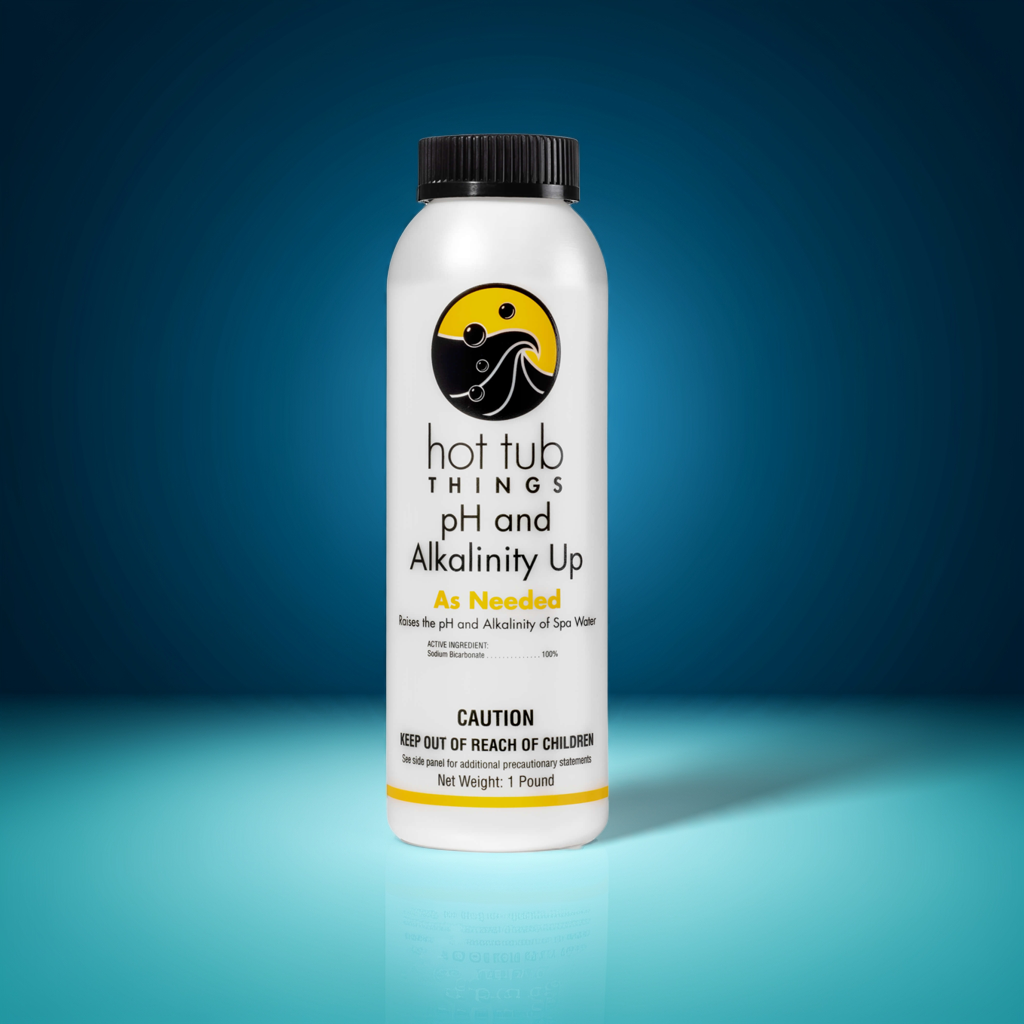 Hot Tub Things® pH & Alkalinity Up – Spa Water Balancer (1 lb & 2 lb)