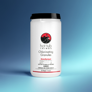 Hot Tub Things® Chlorinating Granules – Spa & Hot Tub Sanitizer (1 lb / 2 lb / 5 lb)