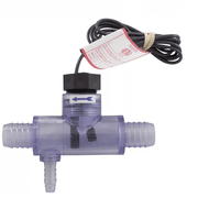 Sundance®/Jacuzzi® Flow Switch w/ Transparent Tee – 3/4″ × 3/8″ Barb Assembly (1999‑Present) – part #6560‑860