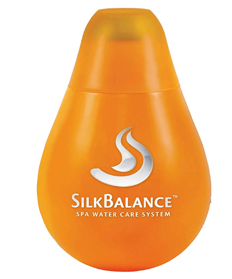 Silk Balance Natural Hot Tub Water Care-Weekly Spa Maintenance Solution-4 Month Supply-Balancer, Clarifier-Conditioner - Great Water Made Simple, Soft and Safe (76 fl oz)