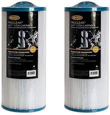 Jacuzzi® ProClear® 60 Sq Ft Filter Cartridge – Genuine 2‑Pack with Twist‑Off Caps (ProClear II System, 2002+) – part #6000‑383AJ2