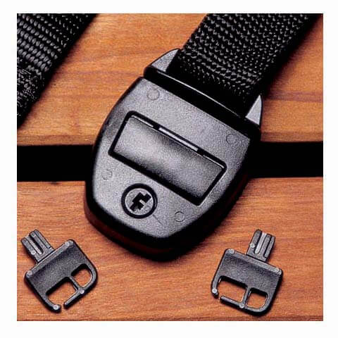 Essentials® Spa Cover Lock Down Kit – Push Release Style (4 Locks & 2 Keys)