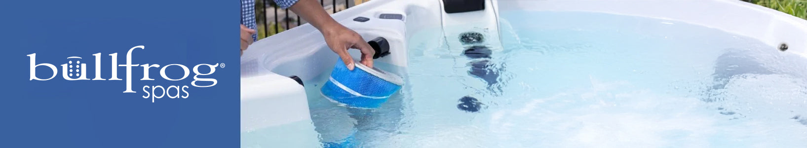 Bullfrog Spas® Replacement Filters – Genuine OEM Quality