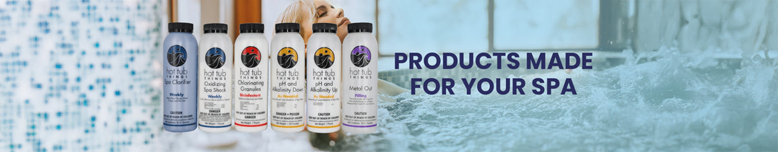 Hot Tub Chemicals | Spa Care Products - Hot Tub Things™