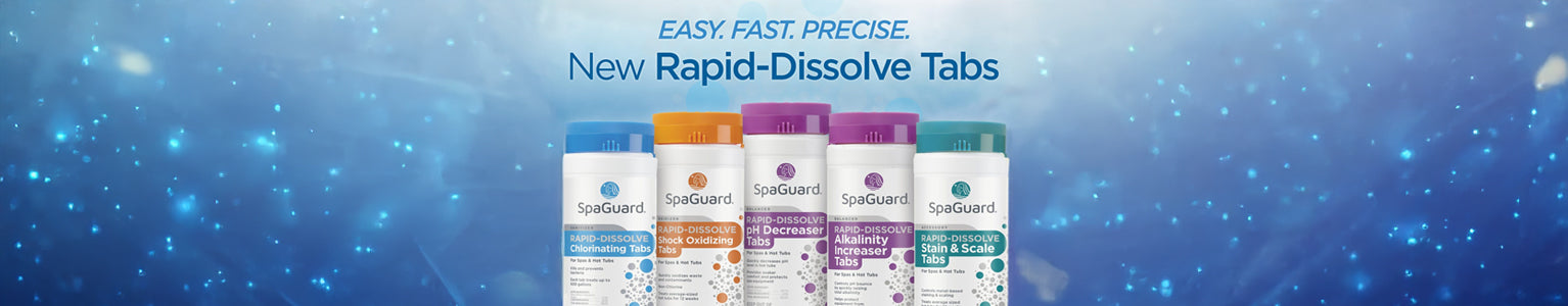 SpaGuard® Spa Chemicals & Hot Tub Water Care Products