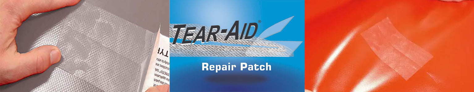 TEAR-AID Repair Patches – Professional-Grade Fabric & Vinyl Repair