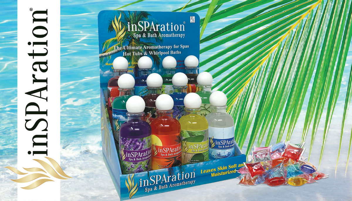 inSPAration Aromatherapy for Hot Tubs and Spas