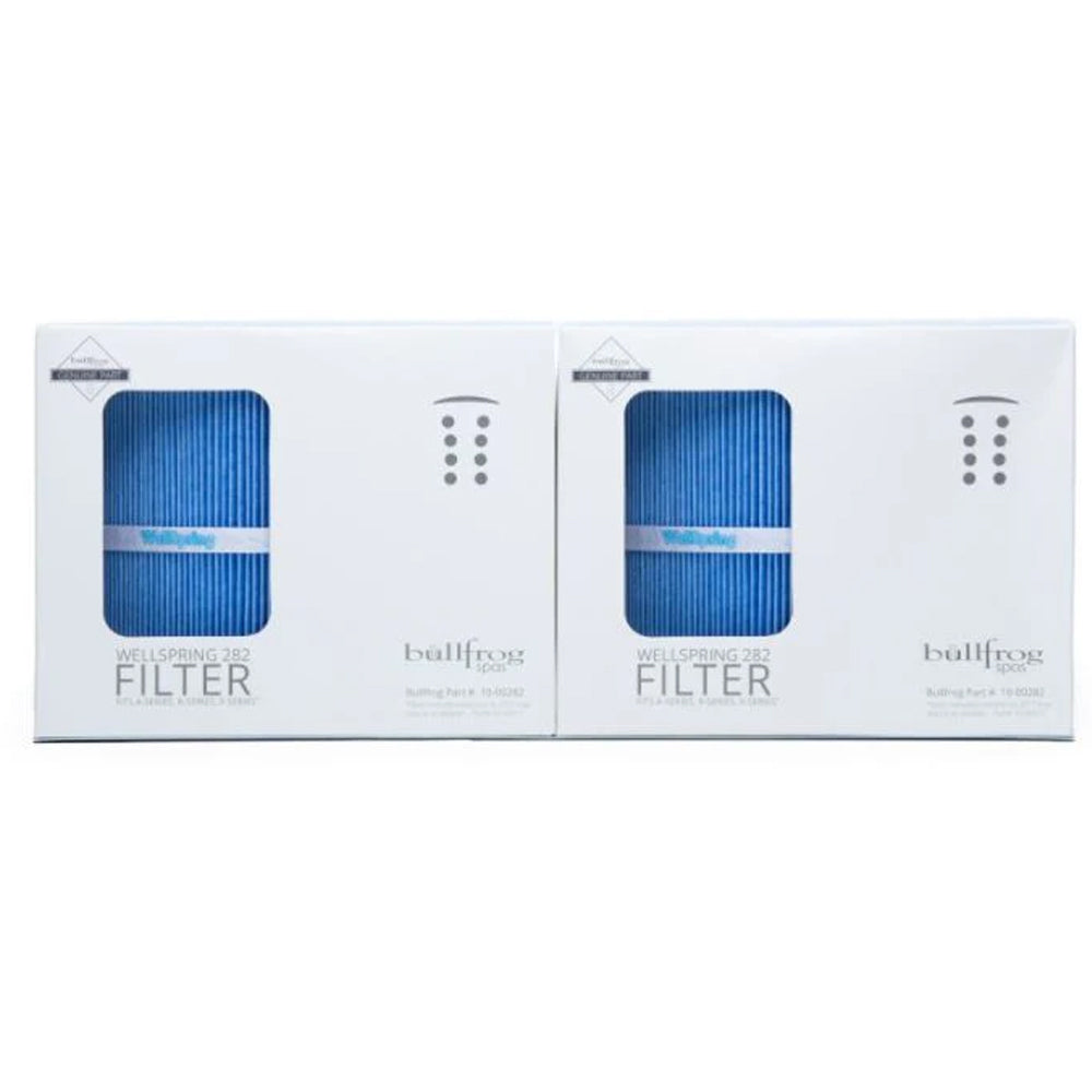 Bullfrog® Wellspring 282 Coreless Filter 2‑Pack (A, R & X Series