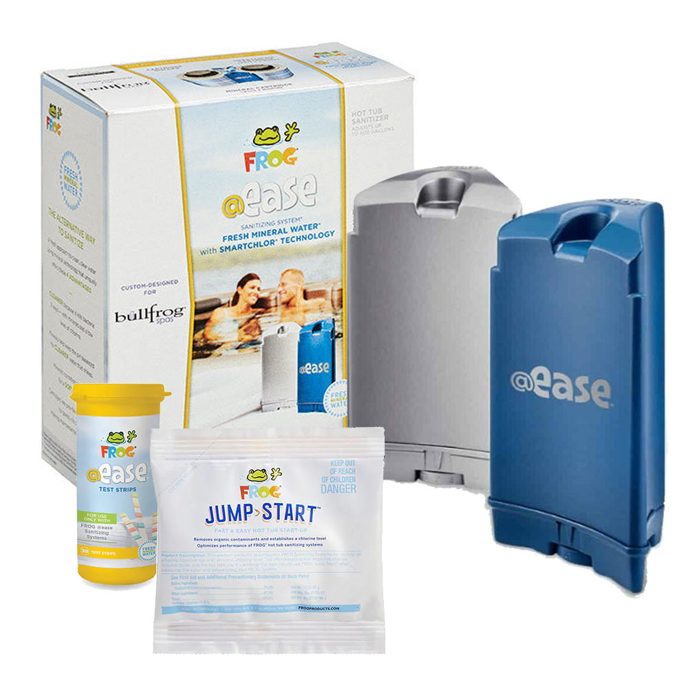 FROG® @ease® SmartChlor® Sanitizing System – Bullfrog® Spas Classic