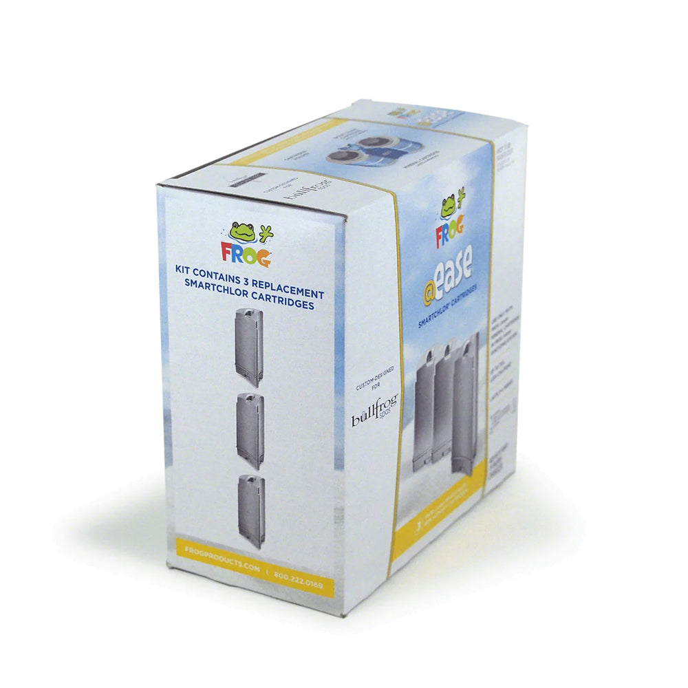 Frog® @ease® SmartChlor® Cartridge 3‑Pack – Bullfrog® Spas Classic – part #10‑01053