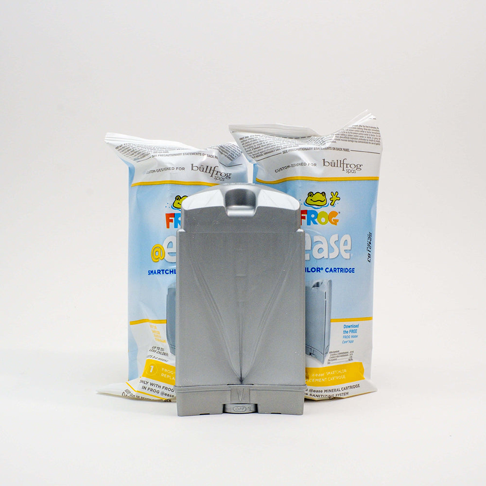 Frog® @ease SmartChlor Cartridge 3‑Pack – Bullfrog Spas Classic – part #10‑01053