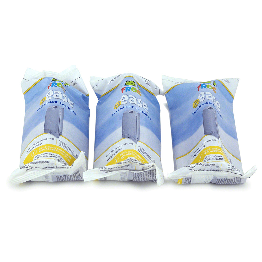 Frog® @ease® SmartChlor® Cartridge 3‑Pack – Bullfrog® Spas Classic – part #10‑01053