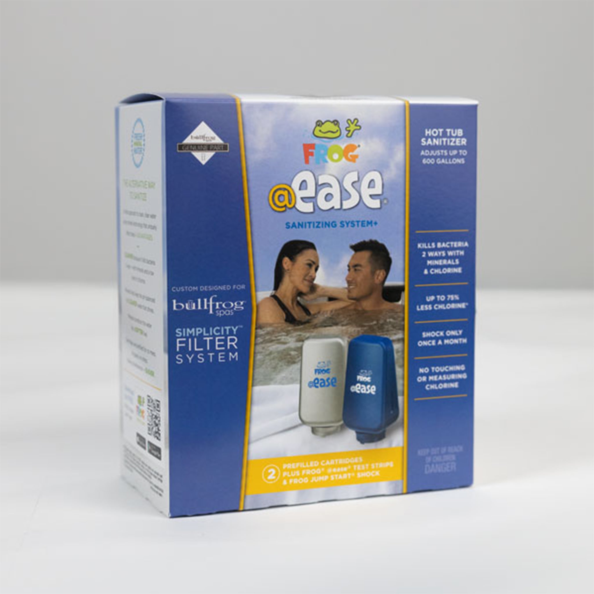 FROG® @ease Sanitizing System for Bullfrog® Spas – Simplicity Series (2019+) – part #01-14-3285