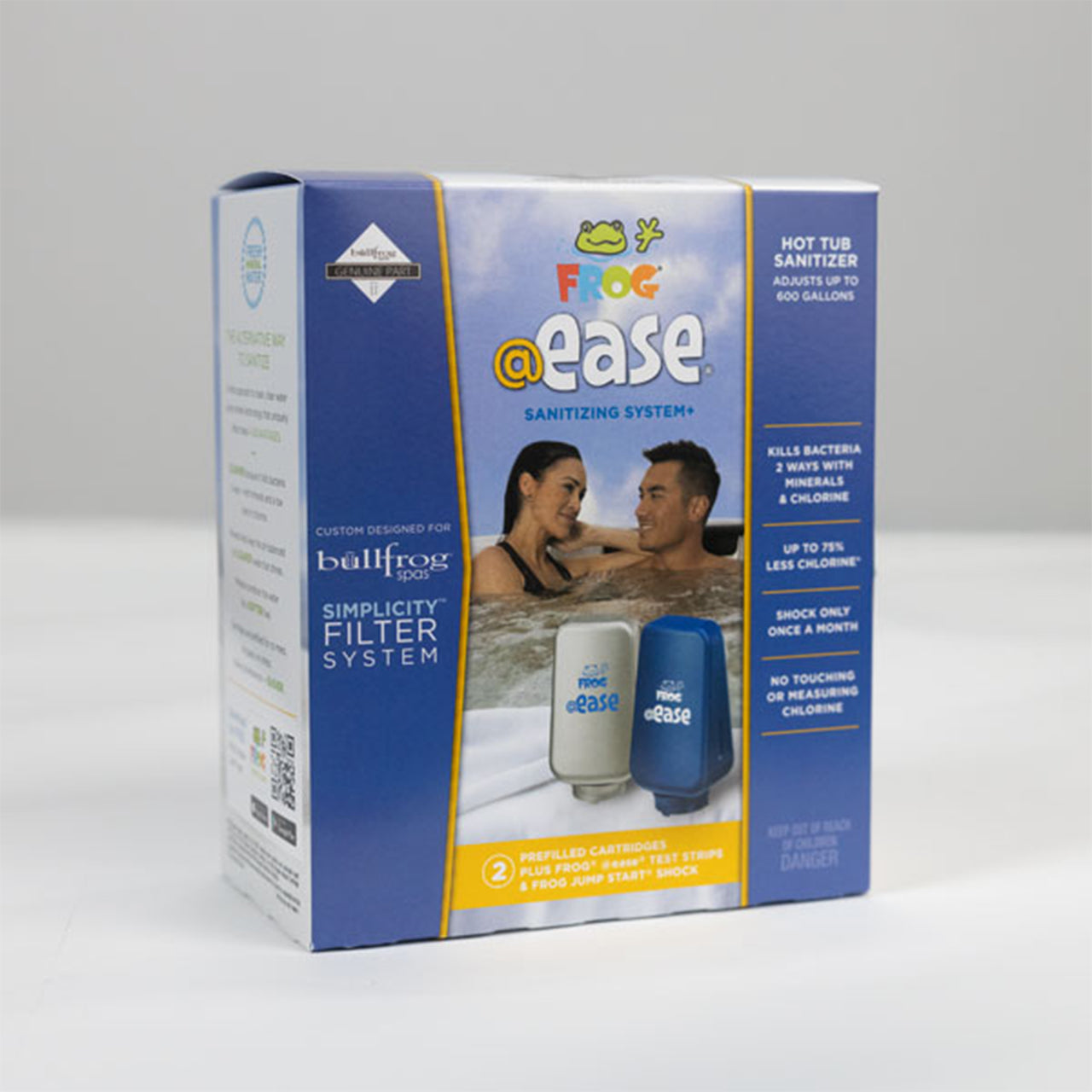 FROG @ease SmartChlor Sanitizing System for Bullfrog Spas, Simplicity