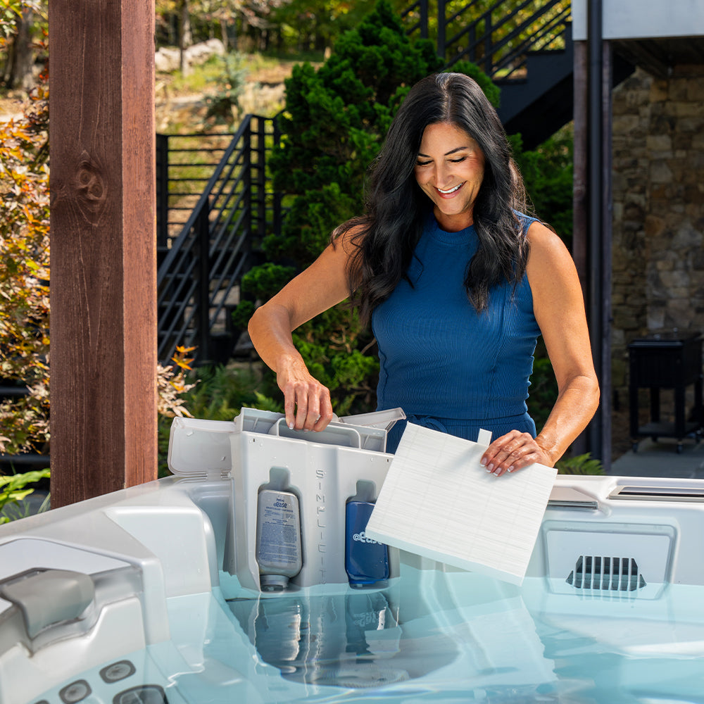 FROG® @ease SmartChlor® Cartridge 3‑Pack for Bullfrog® Spas – Simplicity® Series (2019+) – part #10-01062