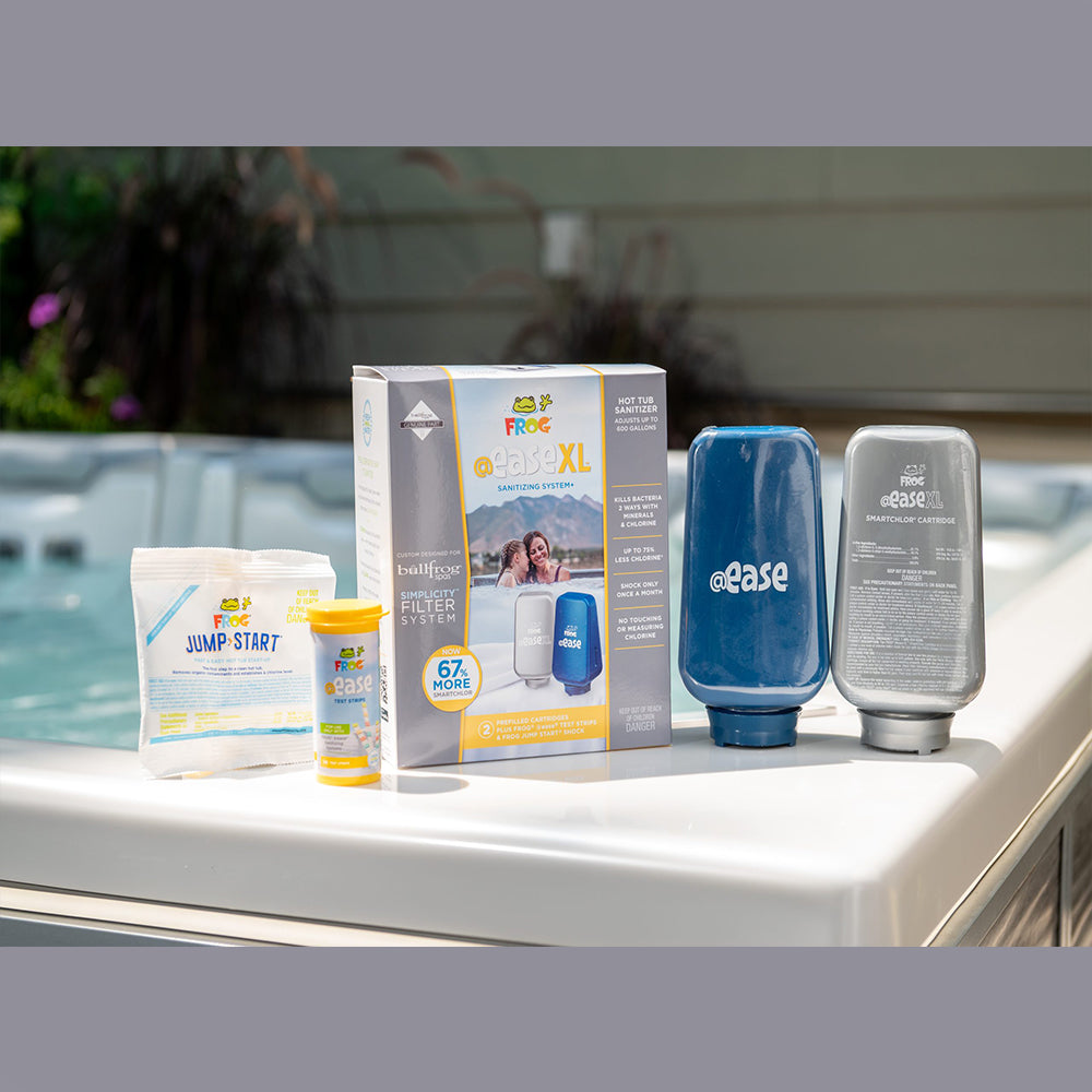 FROG® @ease® XL Sanitizing System for Bullfrog® Spas – Simplicity™ Series (2019+) – part #10-01064