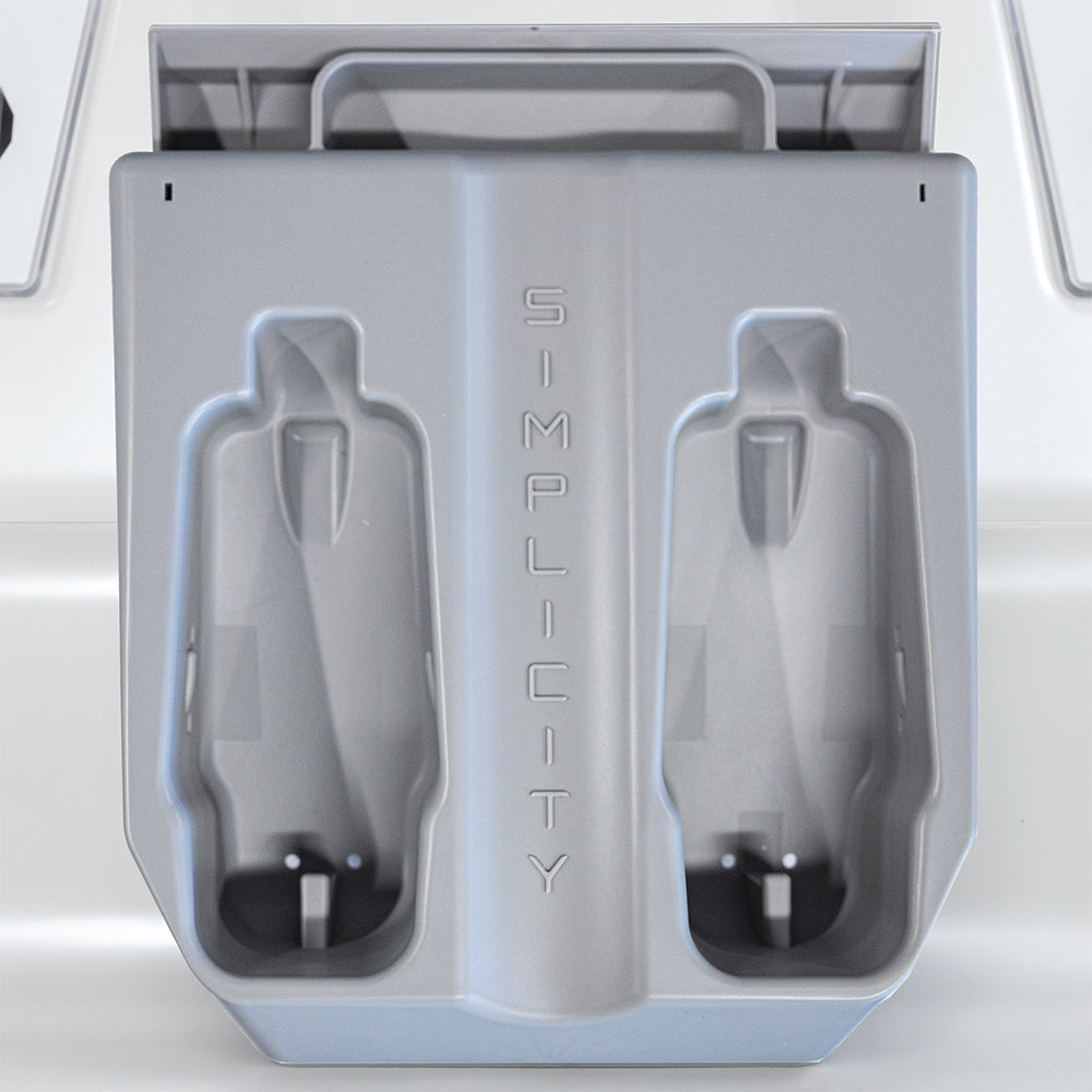 Bullfrog® @Ease® Simplicity™ Housing Assembly (2-Piece Clamshell) – Part #10-04669