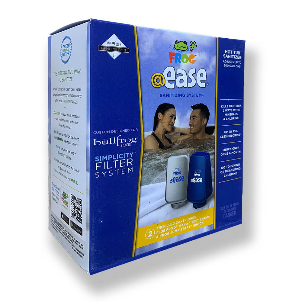 FROG ease SmartChlor Sanitizing System For Bullfrog Spas Simplicity Frog Ease Smartchlor Sanitizing System For Bullfrog Spas Simplicity