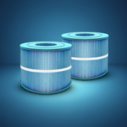 Hot Tub Things® 281 AntiMicrobial Filter 2‑Pack – Compatible with Bullfrog® STIL Series Spas