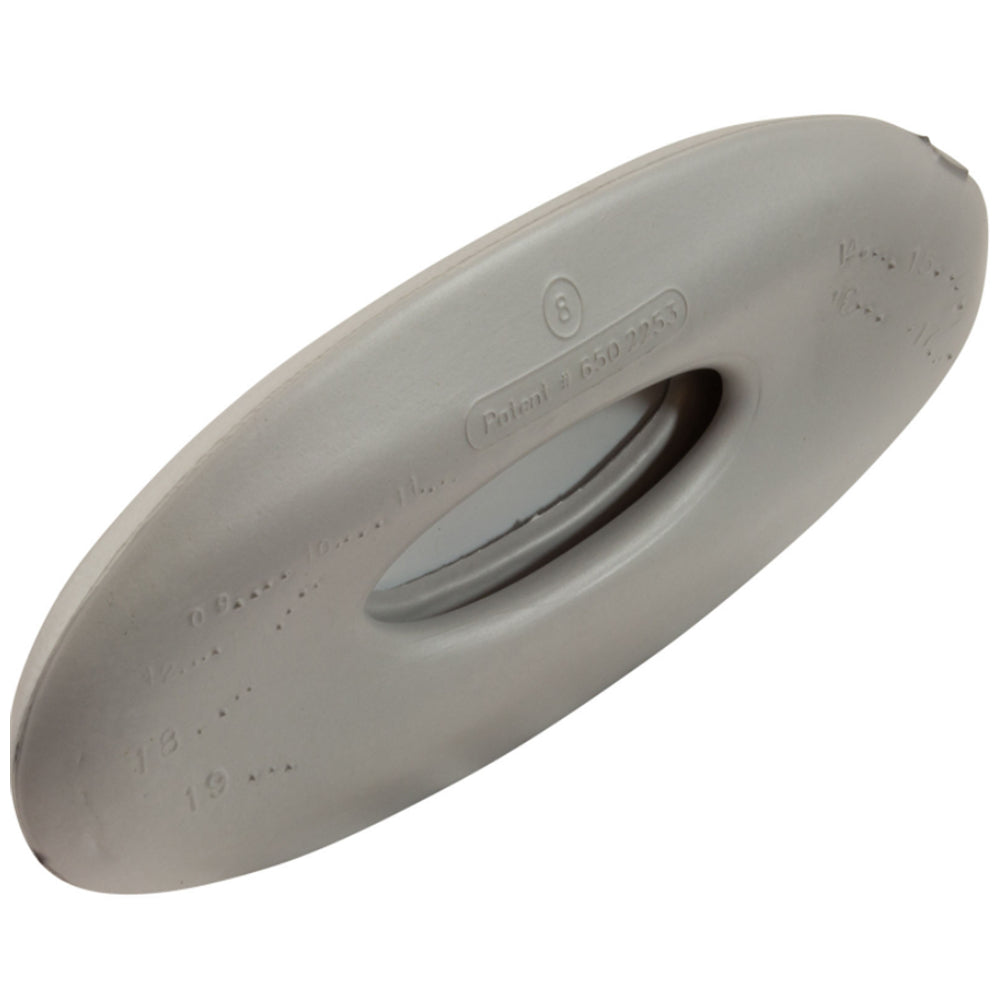 Relleno de almohada para spa Jacuzzi® J‑300, gris (2007-2013) – Relleno ovalado compatible con LED – n.° de pieza 2455‑104 