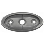 Jacuzzi® J‑300 Spa Pillow Back Mount, Gray (2002–2006) – Oval Back Support – part #2455‑105
